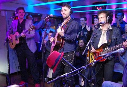 Lundi 18 mars avec Saule et Charlie Winston