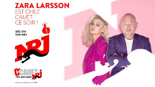 Zara Larsson sera l'invitée de Cauet jeudi 15 novembre