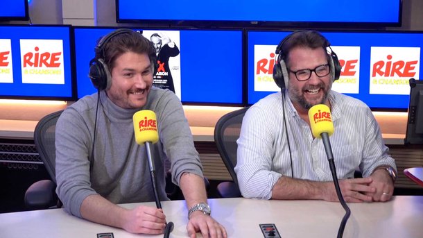 François-Xavier Demaison : le billet surpriiiiiise de Chicandier et Mathou