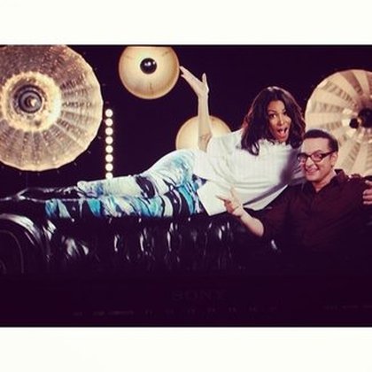 Shy'm: Fin de journée avec mon @JMGenereux #dals #dals4