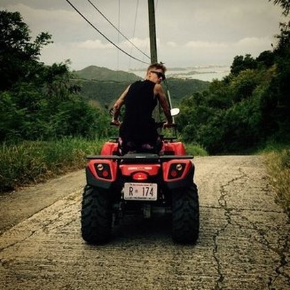 Justin Bieber à Saint Martin