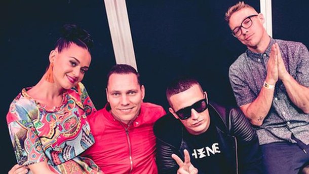 Katy Perry retrouve Diplo en Australie!
