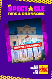 Villa Jamel Comedy Club - 7ème édition - Du 22 au 26 Juillet 2026 à Cannes