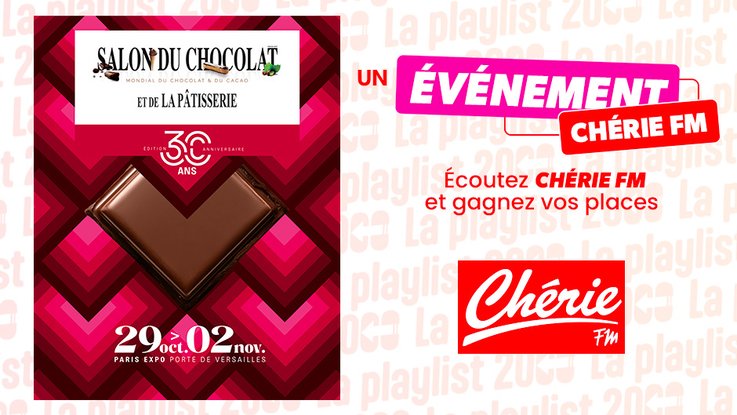 Salon du chocolat et de la pâtisserie 2025