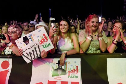 NRJ IN THE PARK Trélazé - 7 juillet 2017
