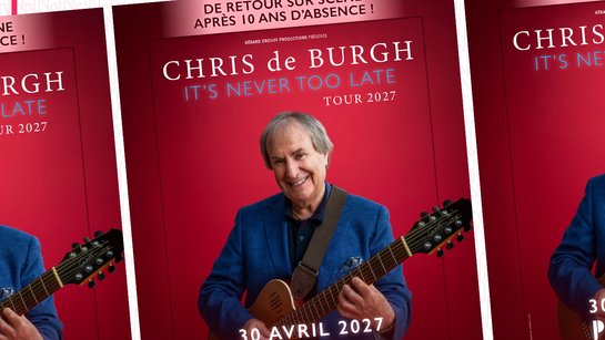 Chris de Burgh en concert