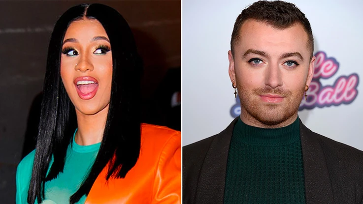 Cardi B et Sam Smith