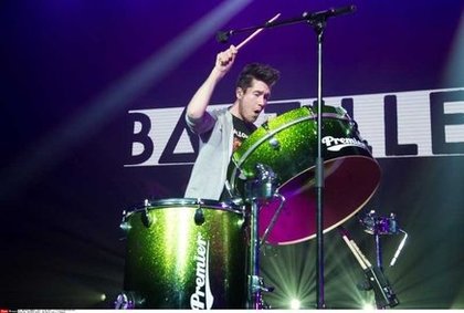 Bastille @ NRJ Music Tour de Paris