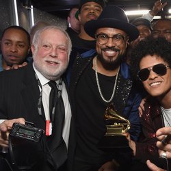 Bruno Mars aux Grammy Awards 2018