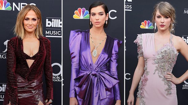 Jennifer Lopez, Dua Lipa, Taylor Swift…: les plus beaux looks des Billboard Music Awards