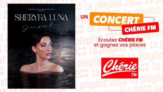 Sheryfa Luna : "J'ai pas fini Tour"
