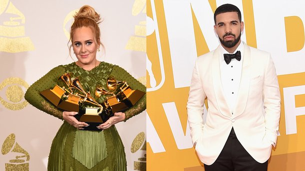 Adele: invitée à l’anniversaire de Drake!