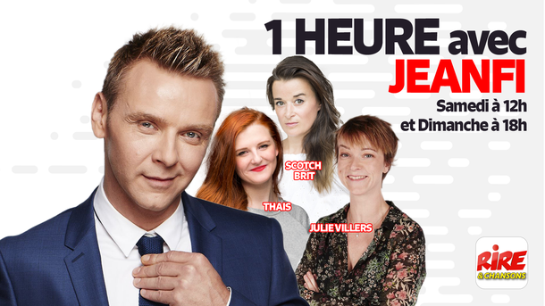 JeanFi Janssens le 30 novembre et le 1er décembre sur Rire & Chansons