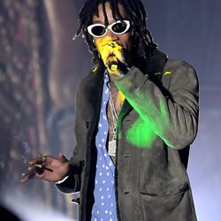 Wiz Khalifa lunettes