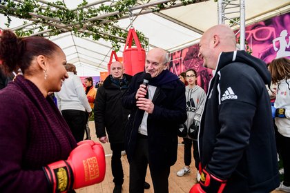 La Lycéenne Maif Run, Unss, Paris, 13 Mars 2019