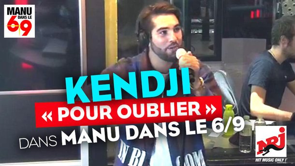 Kendji Girac chante «Pour Oublier» et «Tiago» chez Manu du 6/9 sur NRJ
