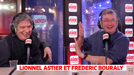 La bio express sonore - Pour en savoir plus sur Lionnel Astier et Frédéric Bouraly