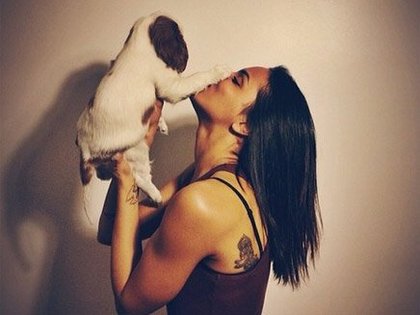 Shy'm et son nouveau compagnon