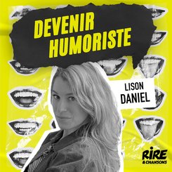 (1/3) Lison Daniel : "je ne me considère pas humoriste"