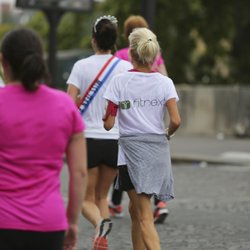 La team Fitnext/Chérie FM lors de la Parisienne