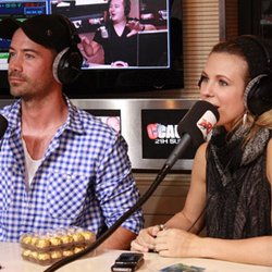 Mardi 30 octobre avec Lorie et Emmanuel Moire