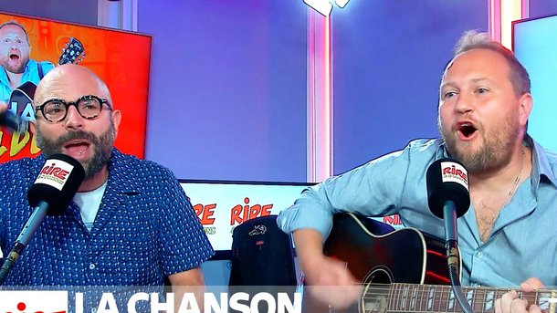 Humour - Oldelaf chante "Ambiance"