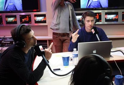 Vendredi 20 septembre avec John Newman