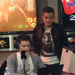 Vendredi 25 Octobre avec l'équipe du film "Fonzy"