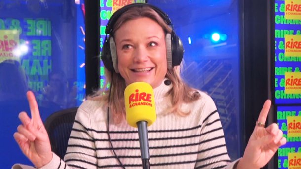 Caroline Vigneaux : ses souvenirs de présentation des Molières - l'Afterwork du Rire