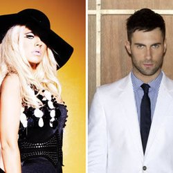Christina Aguilera et Adam Levine en duo