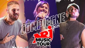 Marine, M. Pokora, Kendji... : découvrez les images du NRJ Music Tour de Compiègne 2025 !