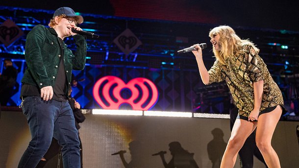Taylor Swift et Ed Sheeran en duo sur «End Game» au Jingle Ball!