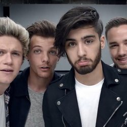 Les One Direction sur le tournage d'une publicité