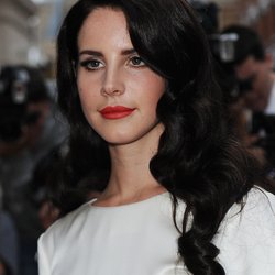 Lana Del Rey en beauté fatale au GQ Men of The Year en 2012
