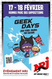 Geek Days Rennes 2024
