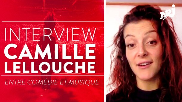 Camille Lellouche se confie sur son album: «Avec la musique je n'ai pas de carapace»