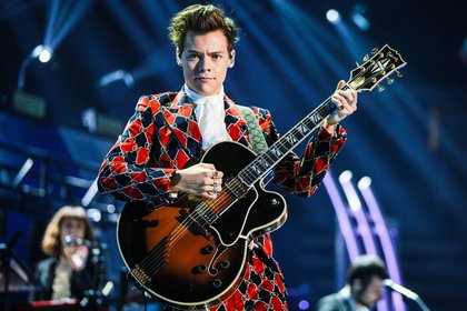 Harry Styles : iHeartRadio Music Festival