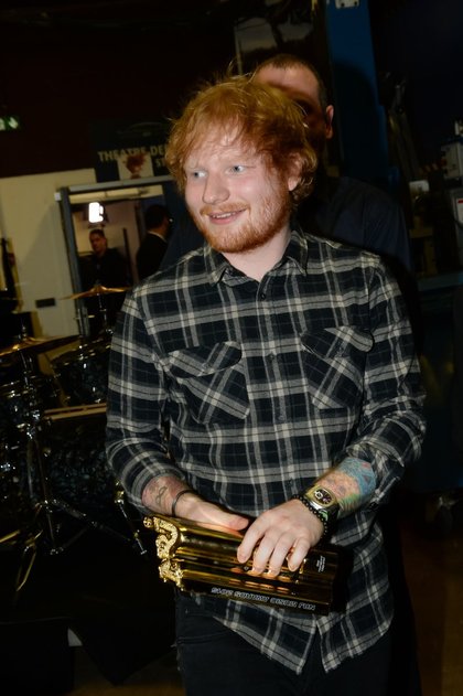 Ed Sheeran - NRJ Music Awards 2015