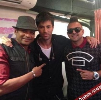 Enrqiue Iglesias : Had a blast tonight on America's Got Talent singing #Bailando with @duttypaul and @descemer_bueno on @nbcagt !