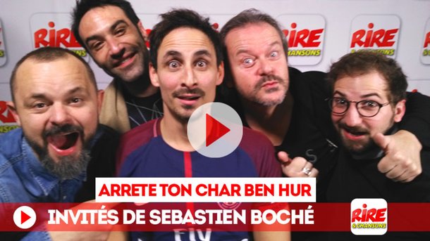 Arrête ton char Ben Hur invité de Sébastien Boché - Mardi c'est Ben Hur
