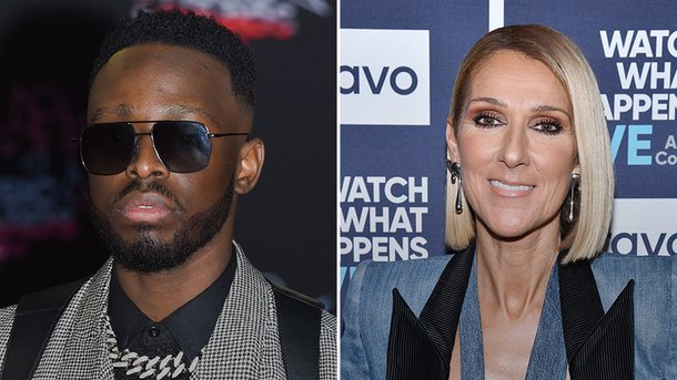 Dadju lance un appel à Céline Dion pour un featuring!