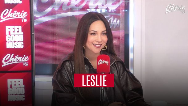 Leslie: "Il ne faut pas oublier de s'amuser dans la vie"