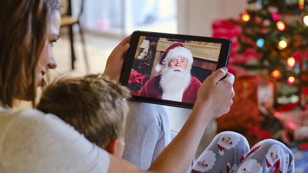 Les infos du Réveil Chérie : découvrez l’IA qui permet de parler avec le Père Noël !