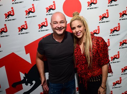 Shakira chez C'Cauet sur NRJ