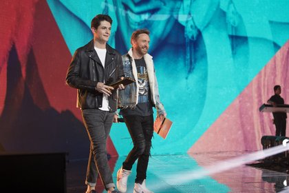 Kungs et David Guetta - NRJ Music Awards 2017