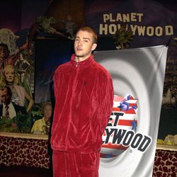 Justin Timberlake rouge