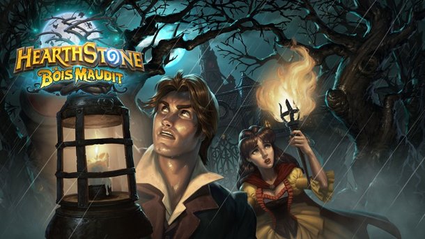 Hearthstone : Le Bois Maudit, la nouvelle extension annoncée !