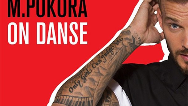 M.Pokora fait appel au producteur de Bruno Mars pour son nouveau hit!