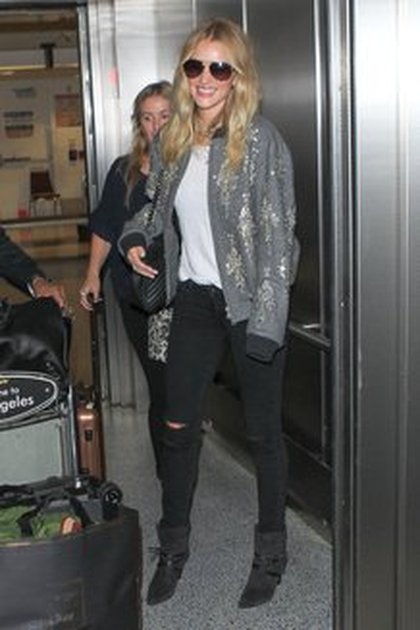 Les stars au LAX Airport