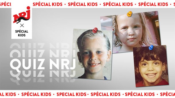 Quiz NRJ: Quelle célébrité se cache derrière cet enfant ?